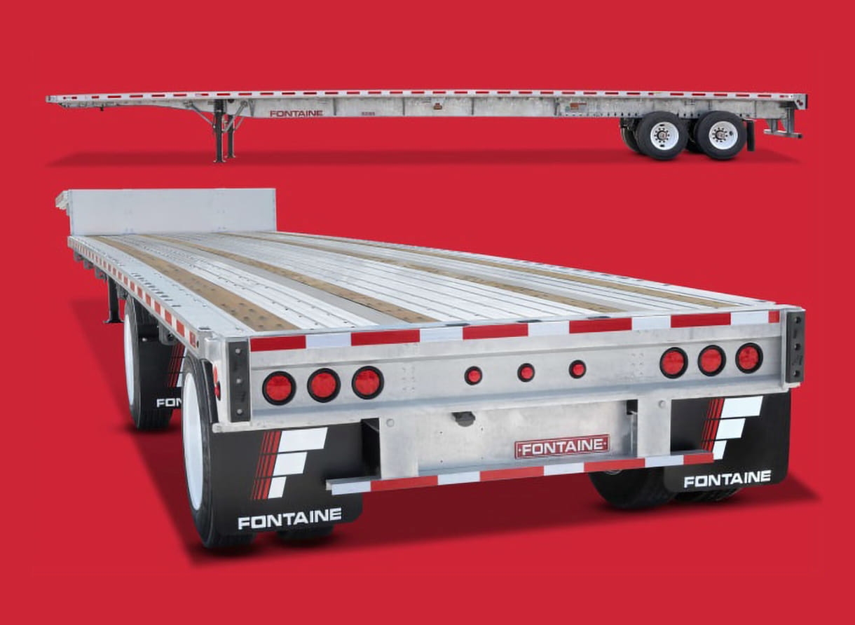 Fontaine dévoile de nouvelles semi-remorques