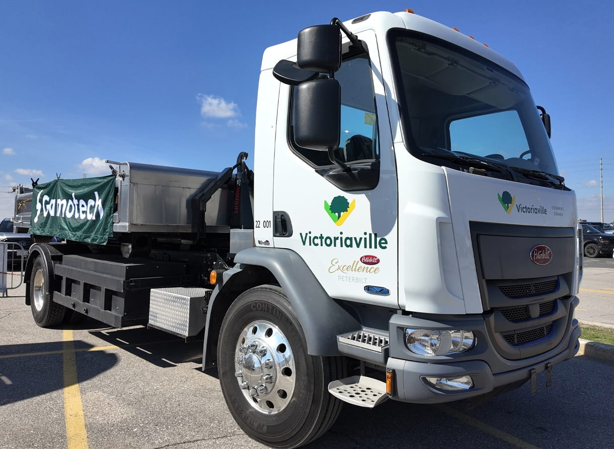 Victoriaville présente son camion municipal électrique Gamo-Flex au Truck World 2026