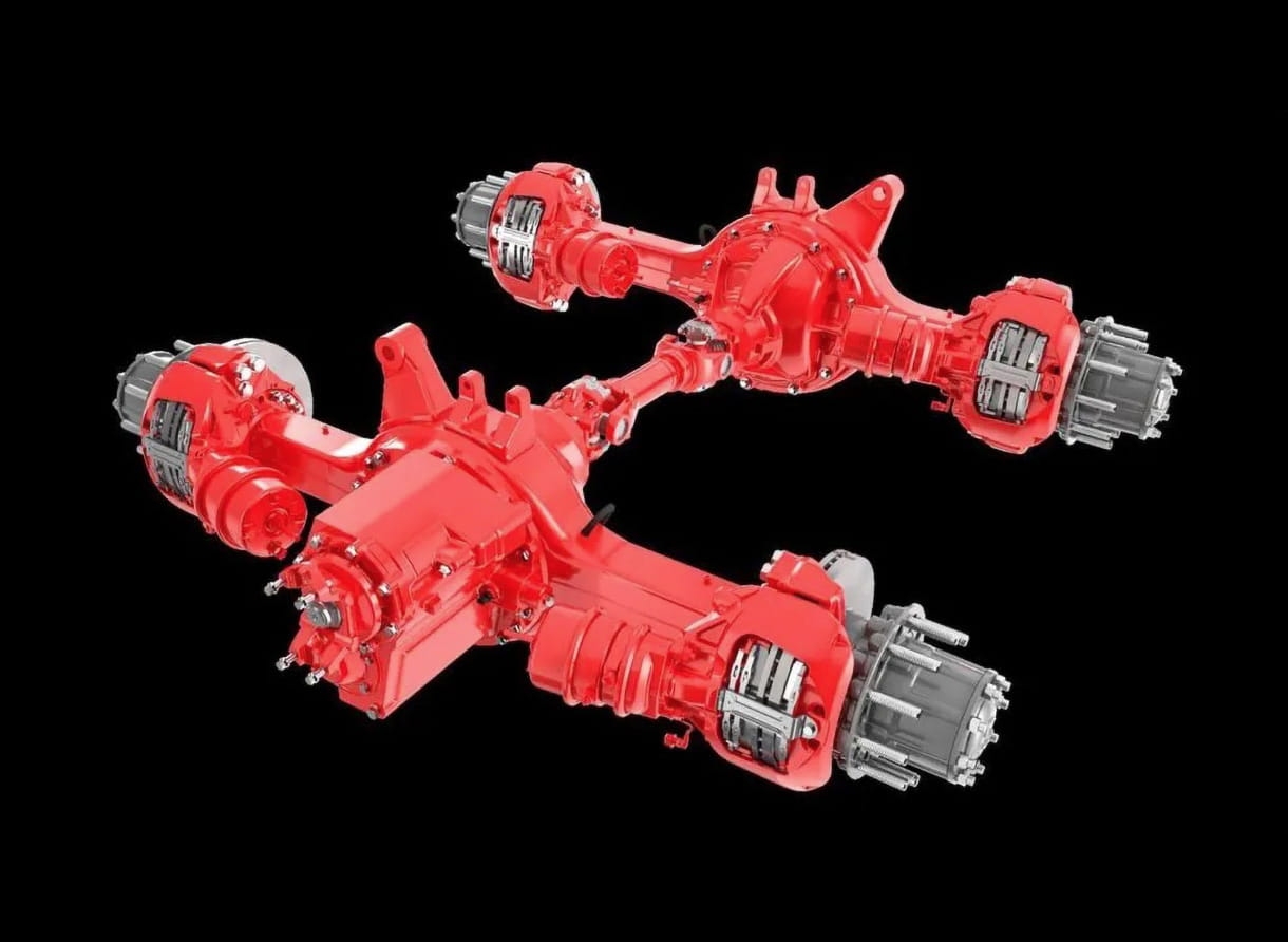 Cummins dévoile son pont arrière tandem RT-160 HE