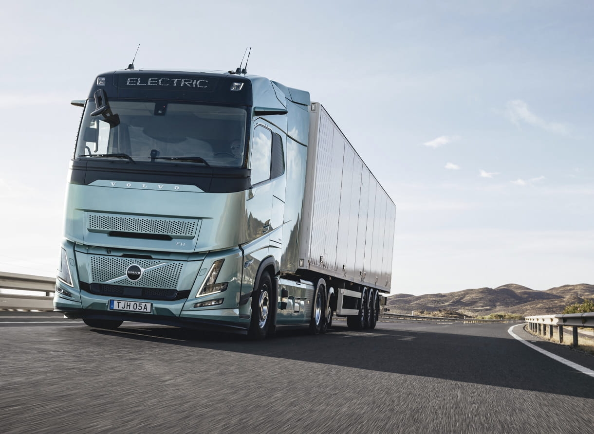 Volvo pousse plus loin l'autonomie des camions électriques