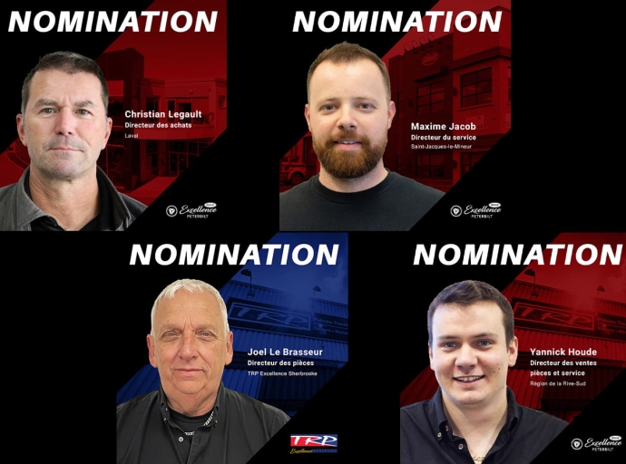 Excellence Peterbilt renforce son leadership avec des nominations stratégiques