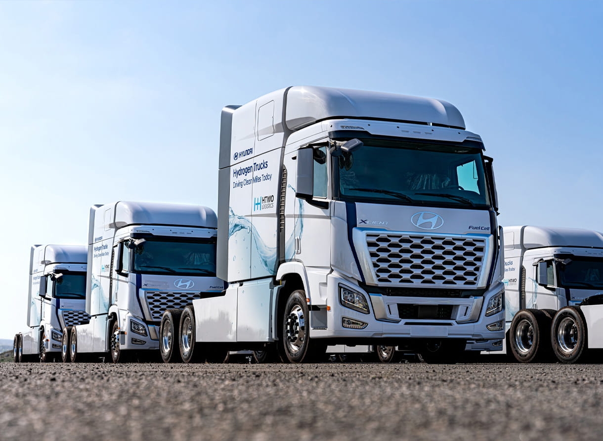 Hyundai annonce la vente des camions Xcient au Canada