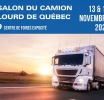 Le Salon du camion lourd de Québec sera de retour en novembre 2026