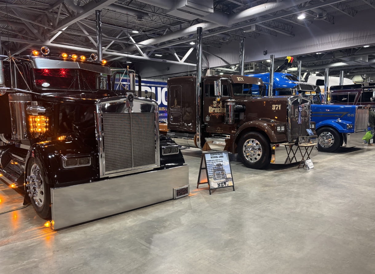 Les camions à l'honneur au Salon Auto-Sport de Québec