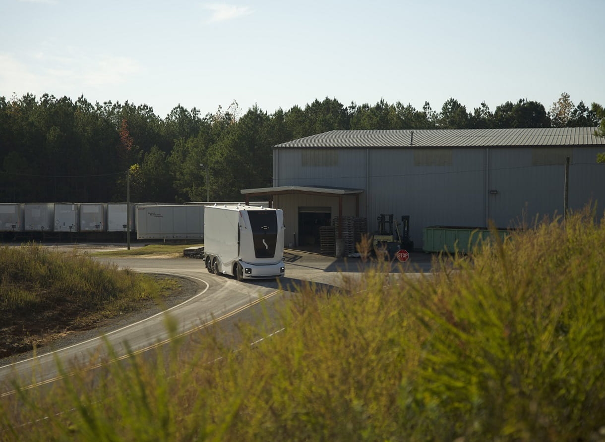 Einride s'installe en Ohio