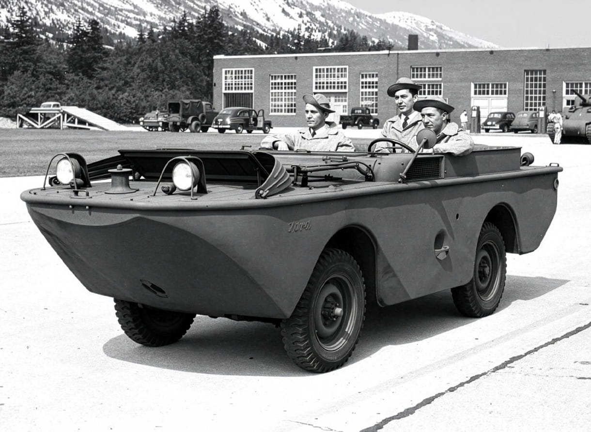 Ford retourne aux militaires?