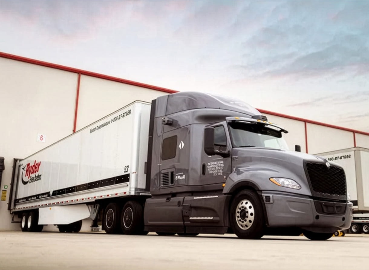 International Motors s'allie avec Ryder pour les camions autonomes