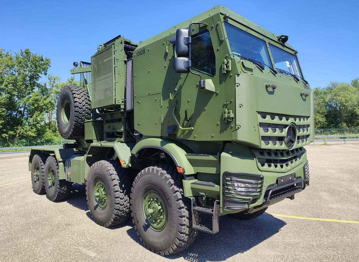 Daimler Truck Defence, une nouvelle marque