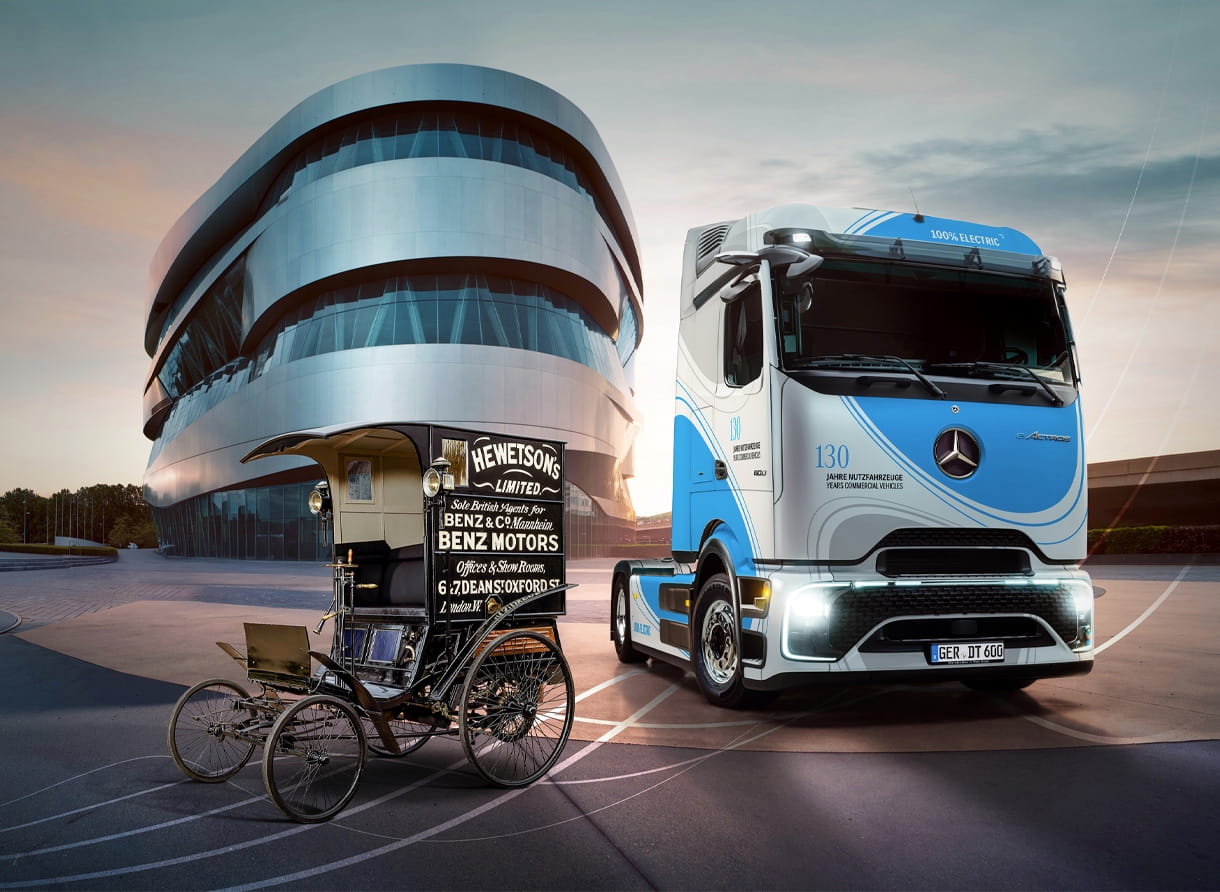 130 ans de Mercedes-Benz!