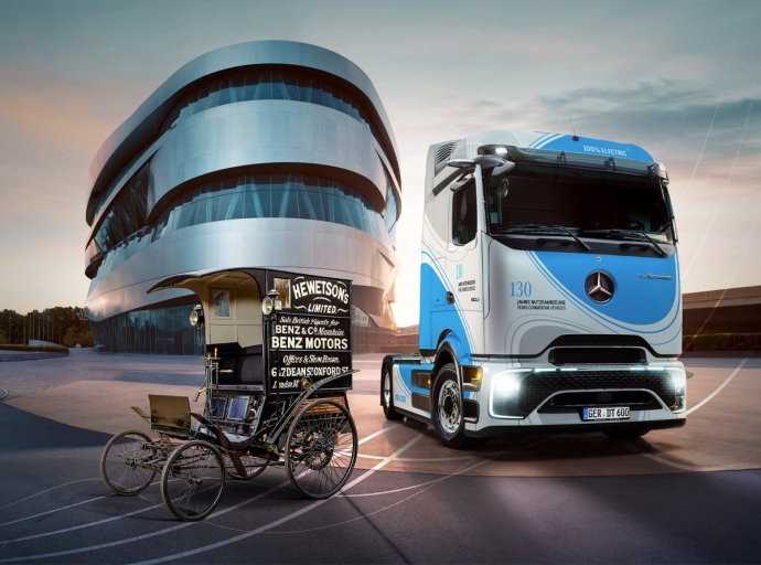 130 ans de Mercedes-Benz!