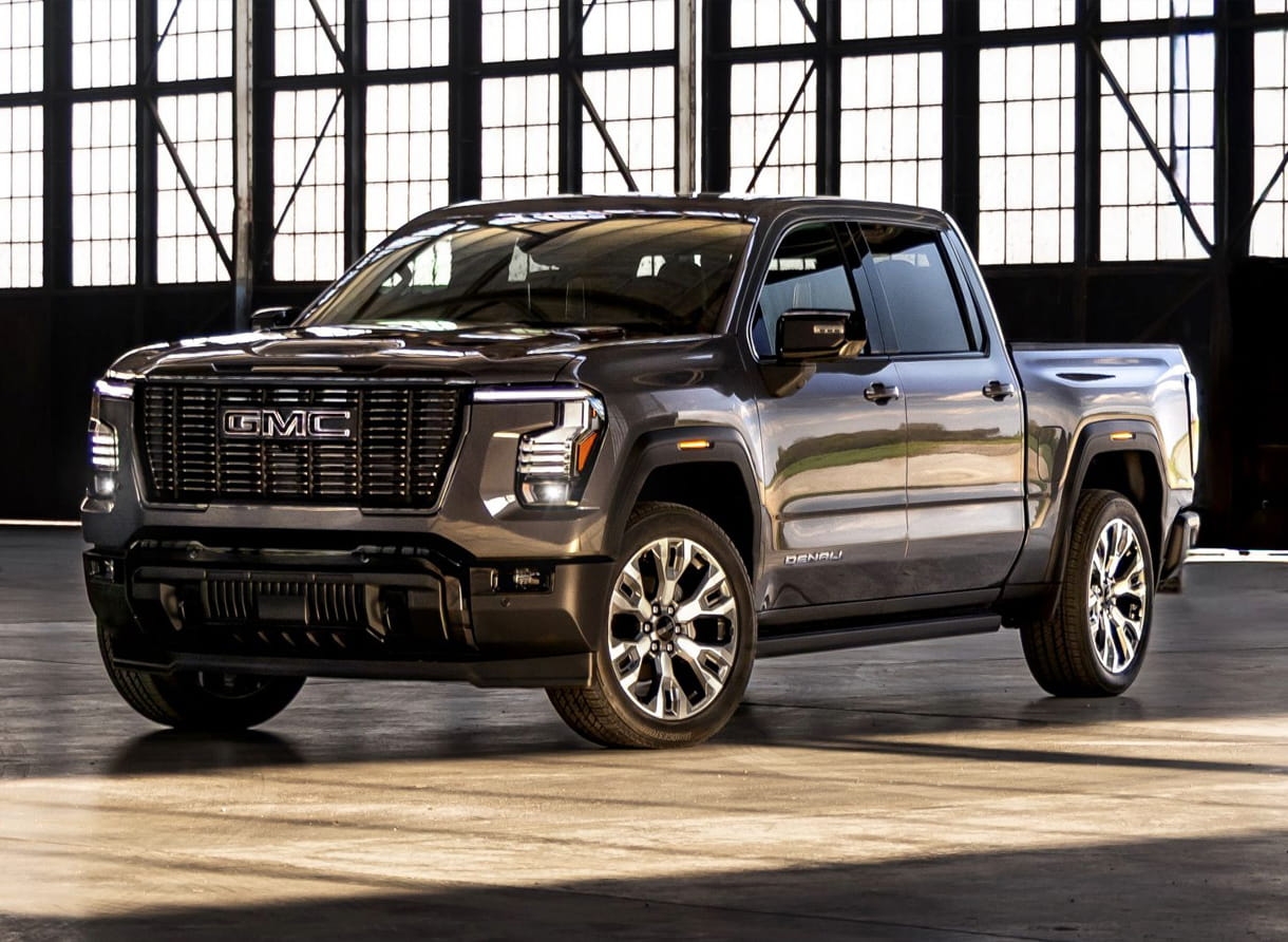 GMC lance un nouveau Sierra