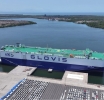 Le plus grand transporteur automobile maritime au monde arrive au Mexique