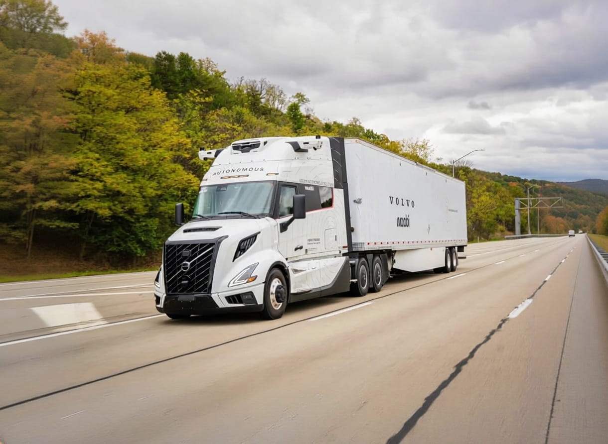 Waabi et Volvo annoncent une autre réussite en conduite autonome