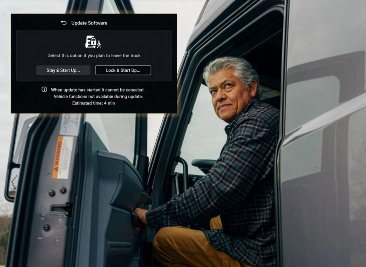Mack propose la mise à jour facilitée