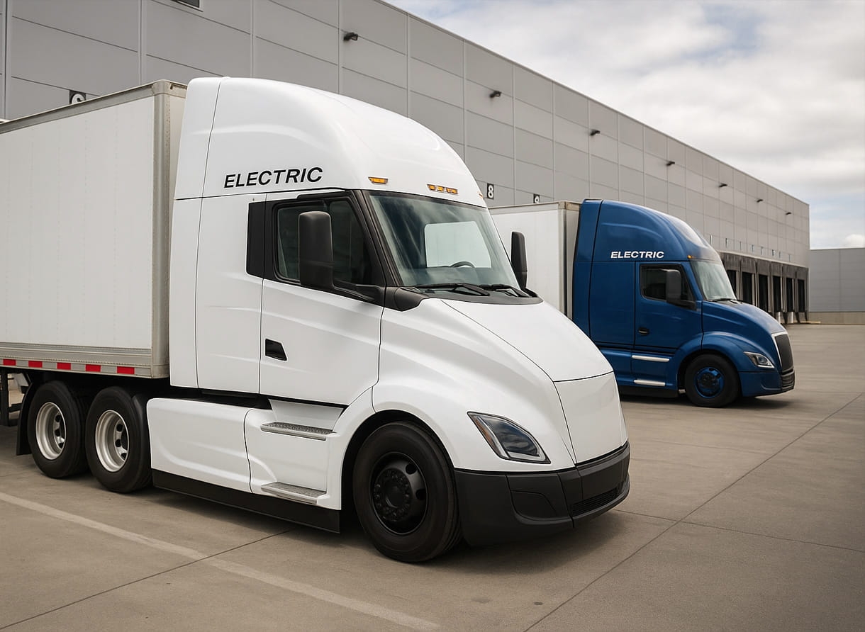 Camions électriques : l’économie et l’opérationnel prennent le volant