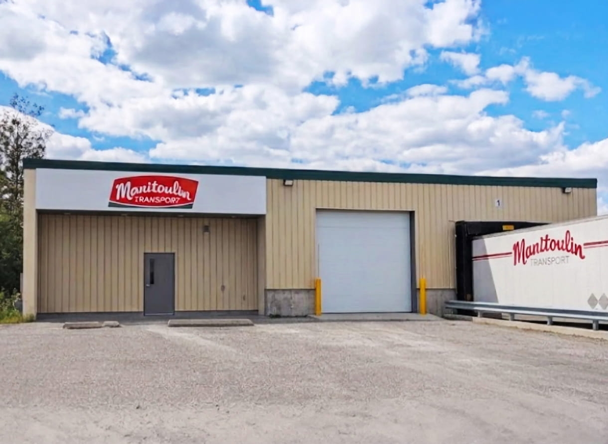 Manitoulin Transport ouvre un nouveau terminal à Geraldton pour appuyer le projet du Cercle de feu