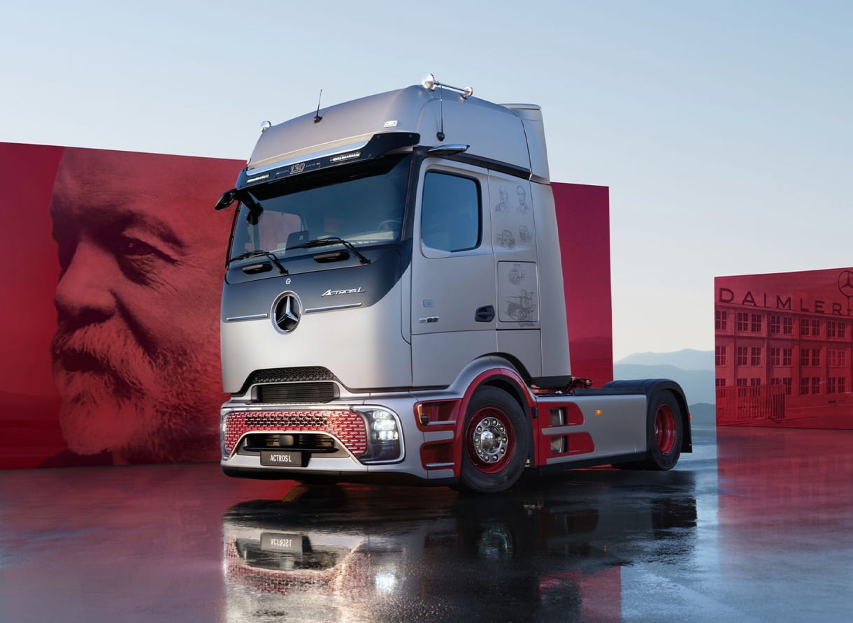 Comment Mercedes-Benz prépare l'avenir de ses camions