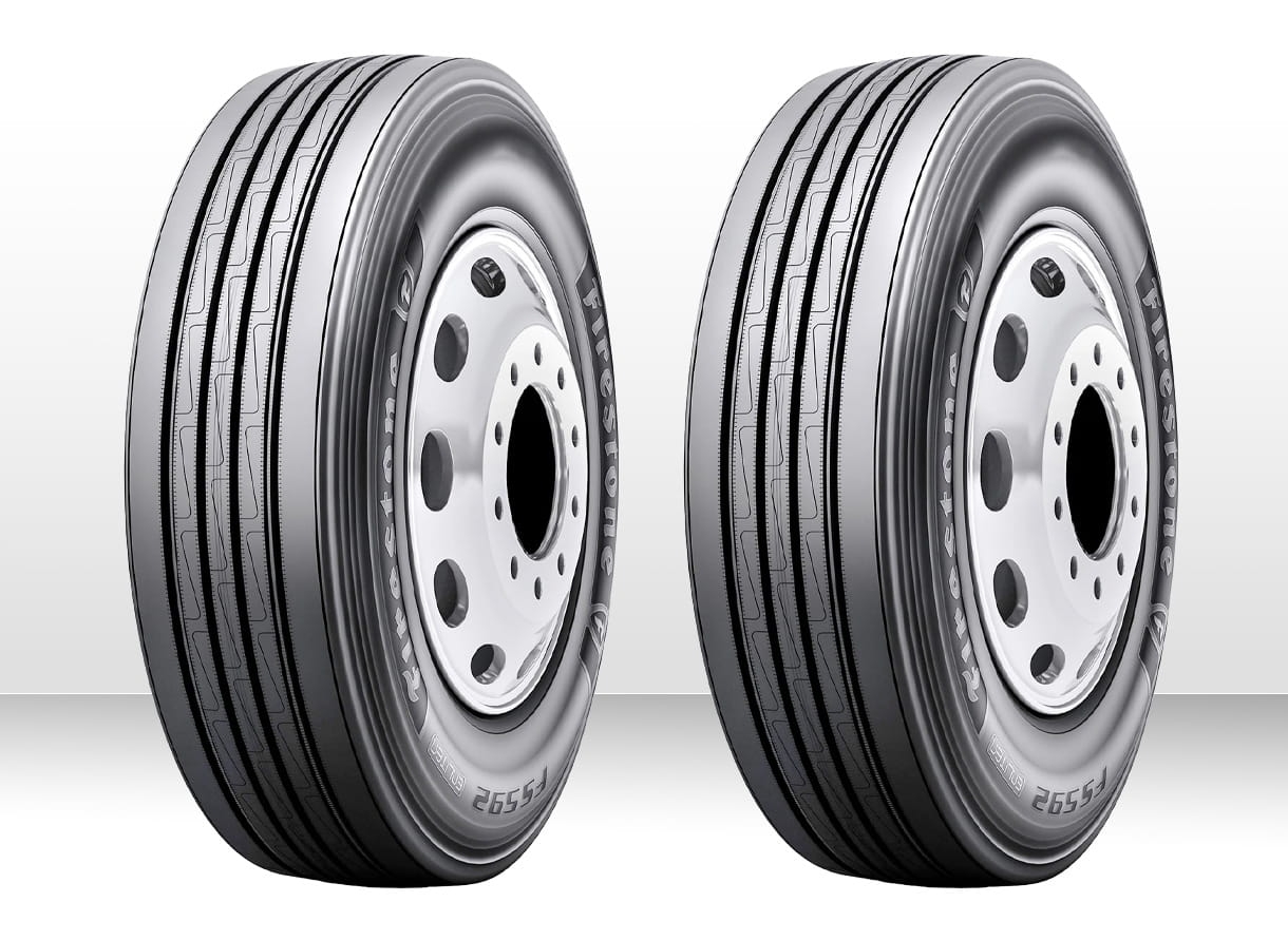 Firestone mise sur son FS592 pour essieu directeur