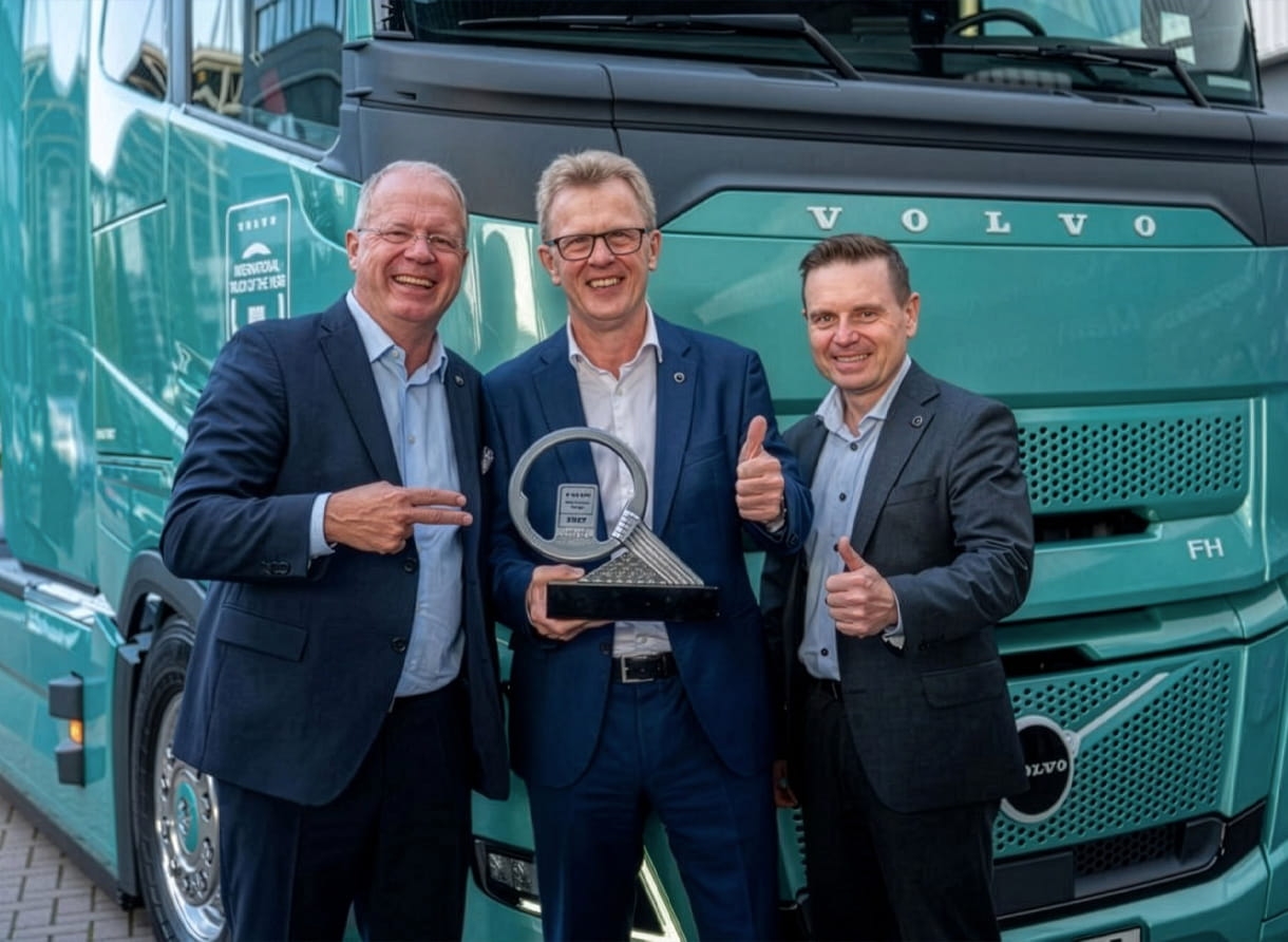 Le Volvo FH Electric nommé camion de l'année