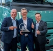 Le Volvo FH Electric nommé camion de l'année