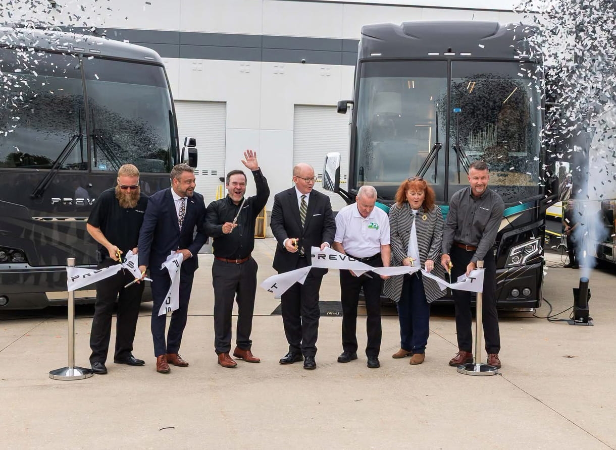 Prevost investit 8,1 M$ US dans un nouveau centre de service en Illinois
