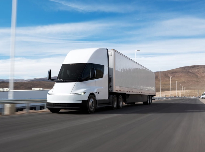 Ça y est, le Tesla Semi est officiellement en production