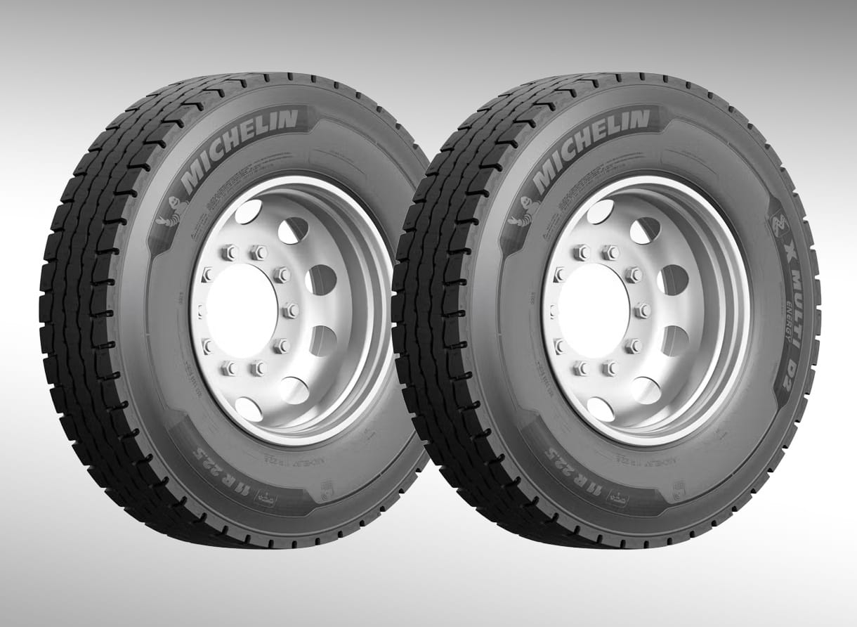 Michelin vient de lancer son nouveau X Multi Energy D2