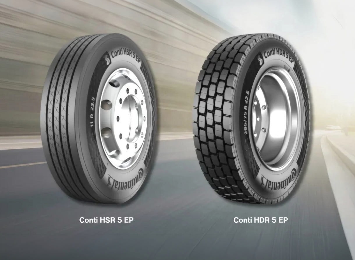 Continental dévoile de nouveaux pneus pour les opérations régionales