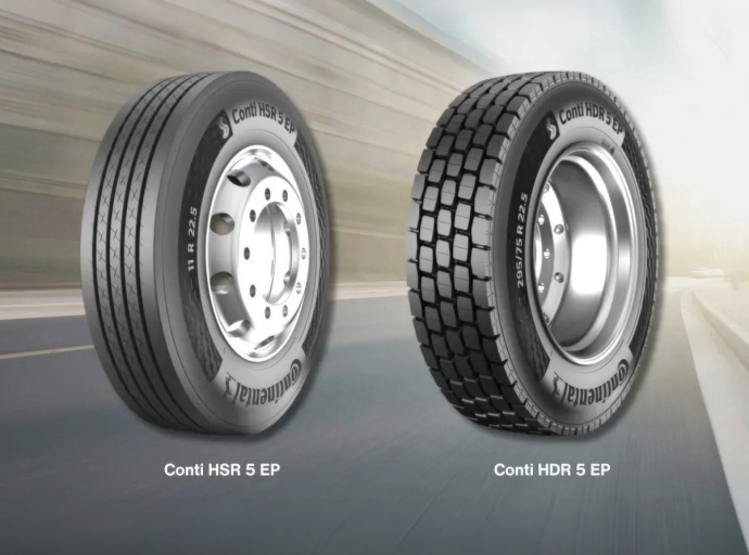 Continental dévoile de nouveaux pneus pour les opérations régionales