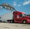 Kodiak transporte des produits agricoles en Californie