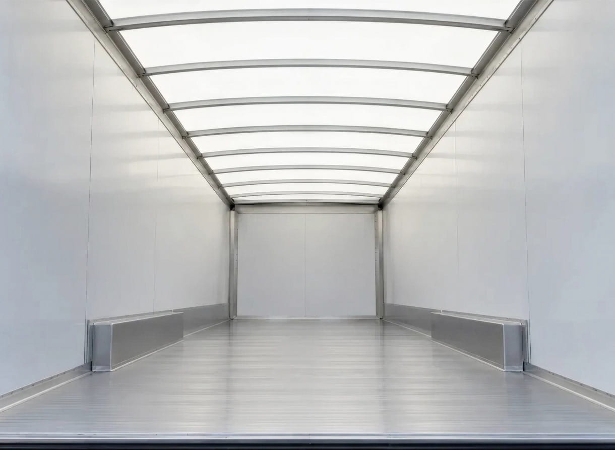Tekmodo dévoile son produit CargoBright pour les toitures de remorques