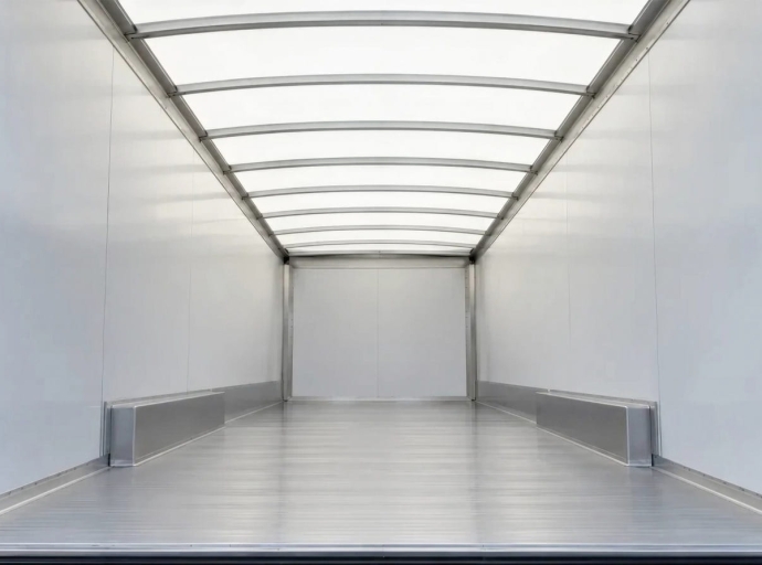 Tekmodo dévoile son produit CargoBright pour les toitures de remorques