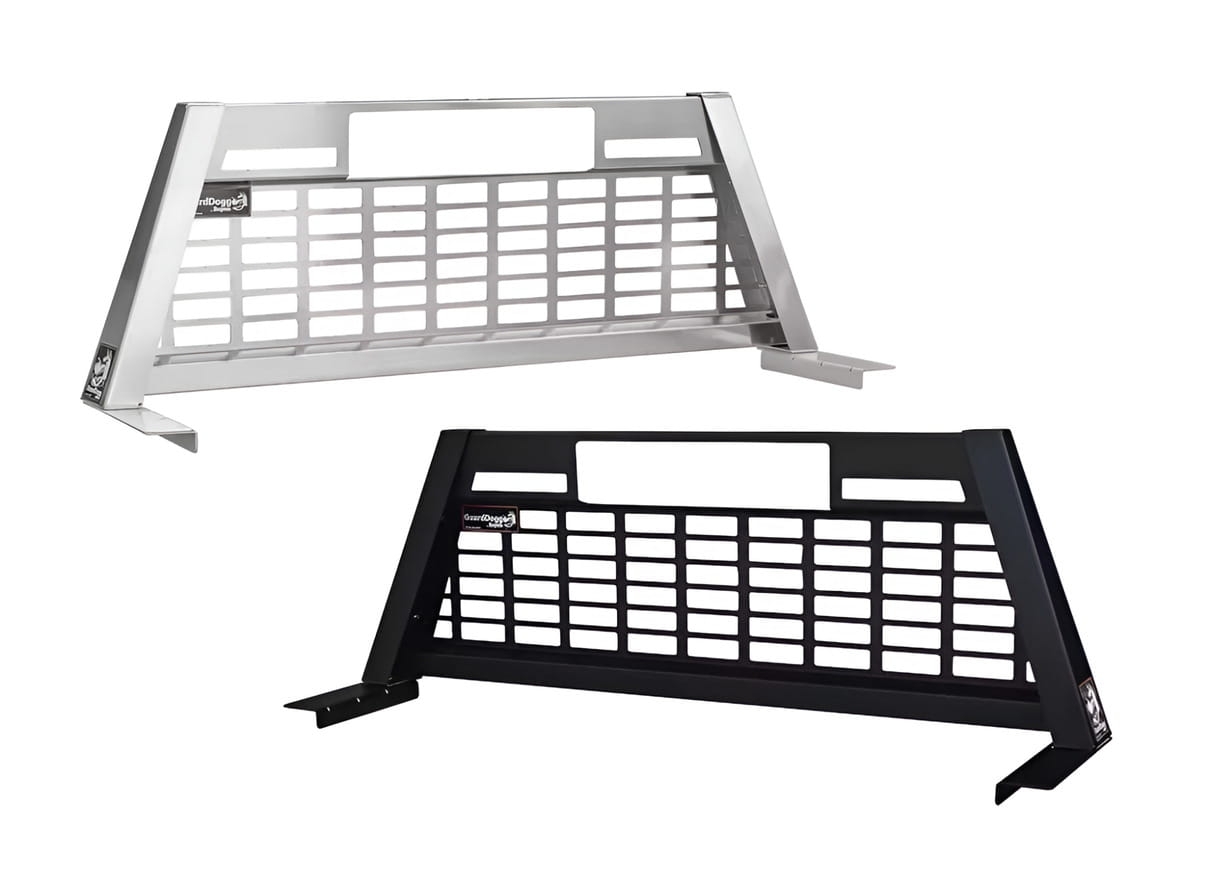Buyers Products propose des protecteurs de cabine GuardDogg en aluminium