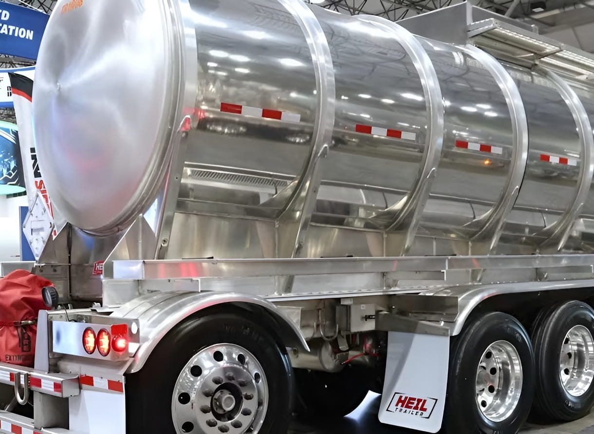 De nouvelles citernes présentées au Tank Truck Week