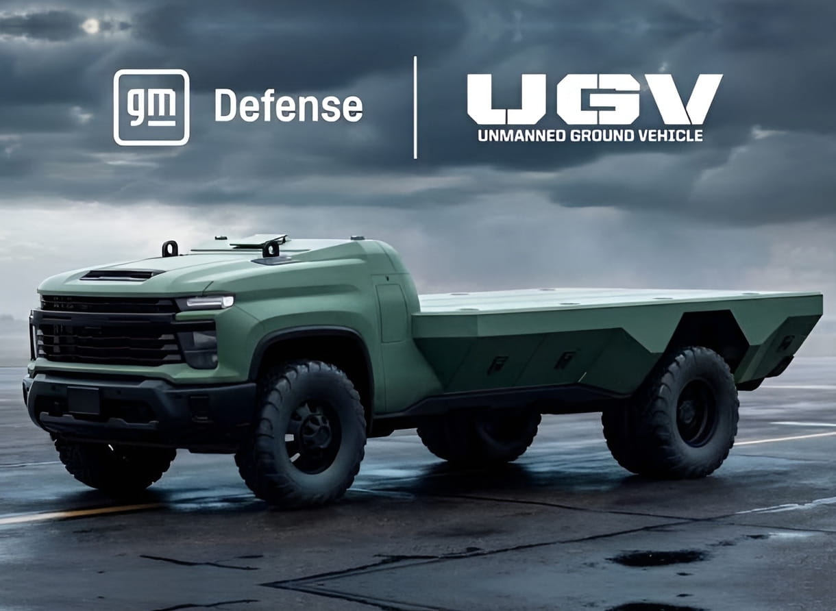 GM Defense dévoile de nouveaux prototypes militaires