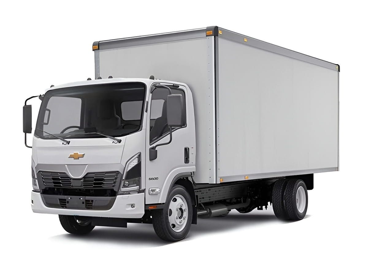 Les prochains camions LCF de GM auront des V8 de 6,6 litres