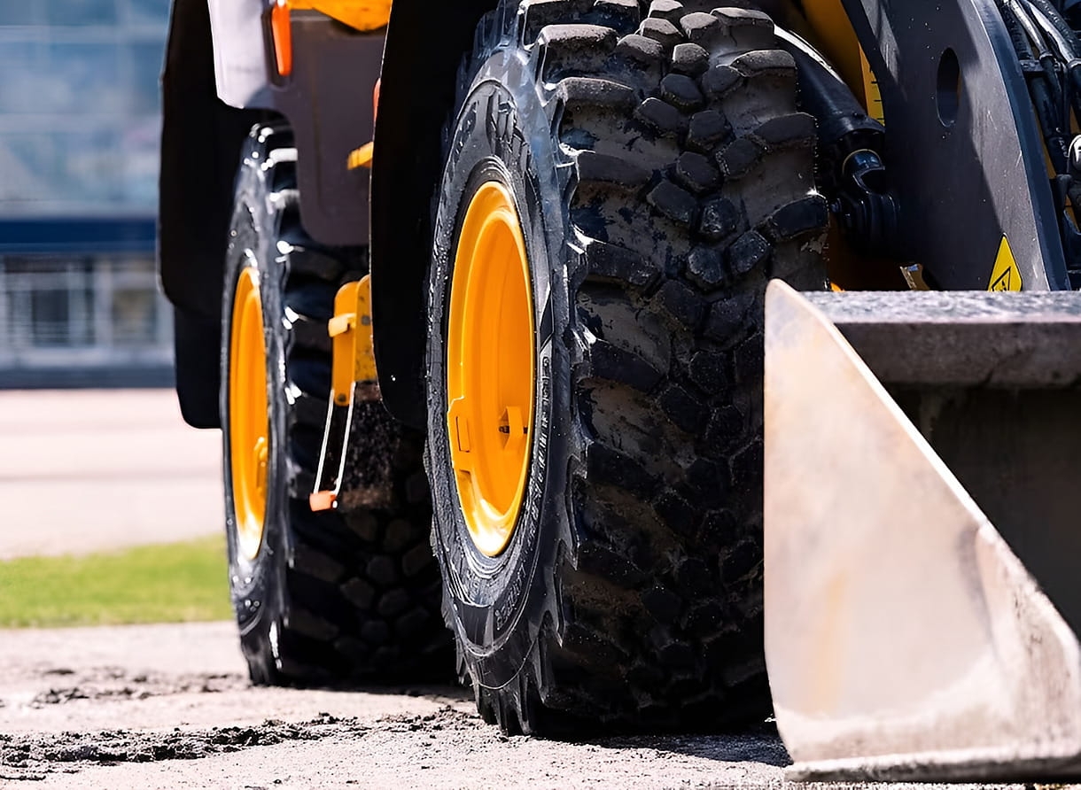 Nokian Tyres ajoute une nouvelle dimension à son Ground King Loader
