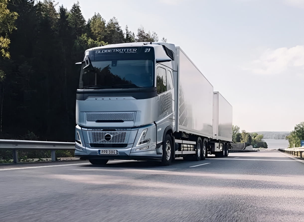 Reinert achète 500 camions Volvo au gaz naturel