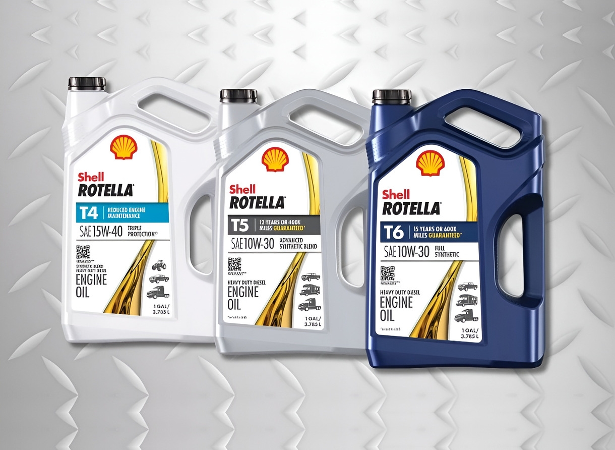 Shell lancera sous peu de nouvelles huiles Rotella