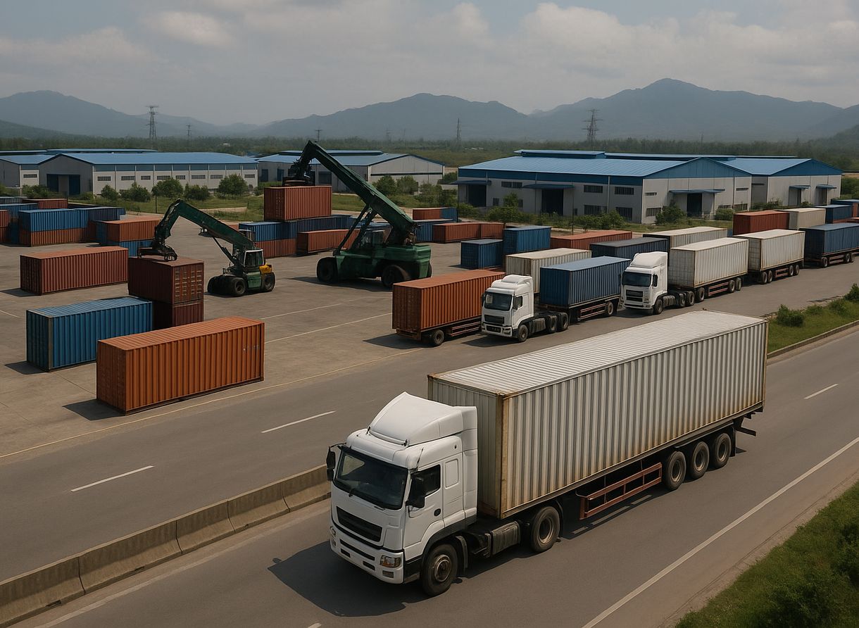 Dien Tho : carrefour industriel et logistique entre Centre-Sud et Hauts Plateaux du Vietnam