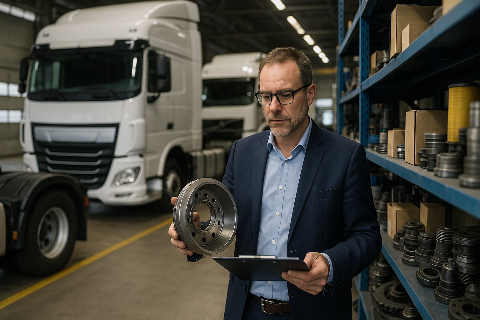 Achat de pièces de camions en 2026 : comment les grandes flottes innovent face à la hausse des coûts